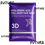 HL-FUTU Hair Repair , Soft Smooth Shiny Deep Moisturize Keratin Hair , Magical 5 Second Repair Damag