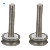[ethel_richardson.]2X Diamond Grinding Wheel Grinding Wheel for Glass Airplane Straight Edge Chamfer