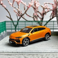 Tsmminigt 1: 64 Lamborghini Lamborghini Urus Orange Alloy Car Model