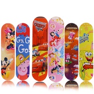 Skateboard Children Skate Scooter Beginner Youth Male and Female Students Professional Street Brush Adult Children Scooter