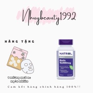 American Biotin 10000 Mcg 100 Tablets