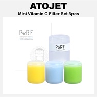 [ATOJET] Mini Vitamin C Shower Filter Set 3pcs
