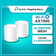TP-Link AX1500 Whole Home AI-Driven WiFi 6 Mesh Router Deco X10 (1 / 2 / 3 Pack)