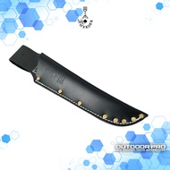 F.Herder 6 Inch P.U. Leather Sheath With Belt Loop For Classic Design Knife 8159R15,50