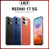 Xiaomi Redmi 17 5G ( 4+128 / 4+256 ) Warranty By Xiaomi - | 100% Original Malaysia