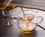Tea Strainer, Tea Filter, Transparent Glass Tea Strainer, Filter, Filter, Kung Fu Tea Set Accessorie