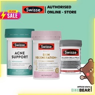 Swisse Skin Regeneration+ | Bellezza Della Pelle | Marine Collagen | Acne Support [BaeBear.sg]