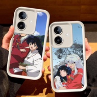 White Casing for OPPO A3 A79 A3X A5 A5I Pro A5X 5G S97 InuYasha