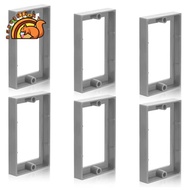 6 Electric Box Extender,1/2 Inch Single Gang Receptacle Outlet Box Extenders for Electric Outlet Swi