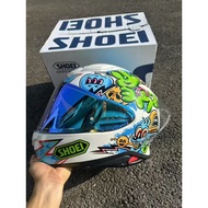 SHOEI Z8 Cartoon Anime Original Factory Original Packaging Full Paint Full SizeDefault Transparent L