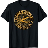 New Alligator Alcatraz Florida Everglades Parody Design T-Shirt