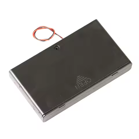 8 Slots AA Battery Holder Battery Storage Case Box With Switch & Cover Batteries Standard Container