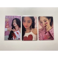 TWICE JIHYO DAHYUN FORMULA OF LOVE OFFICIAL PHOTOCARD