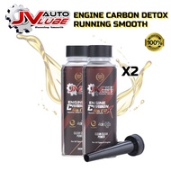 2 Bottle JV Auto Lube - Engine Carbon Detox Running Smooth Original