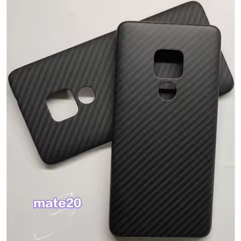 Carbon Fiber Case for HUAWEI mate20 mate20x Cases Mobile Phone Cover Shockproof Ultra-thin Aramid Fi