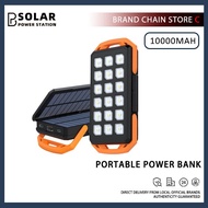 PB Solar power bank SPB06 10000MAH PD 20W Portable charging powerbank type C LED  IP44 Solar panels