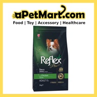 REFLEX PLUS ADULT DOG CHICKEN DRY FOOD 3KG
