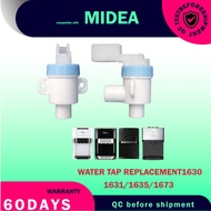 Original Midea Water Tap Hot Warm Cold Replacement for Midea Water Dispenser Model 1630 / 1631 / 163