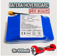 Baterai smart balance hoverboard scooter 36v 42v 4000mah / battery hoverboard