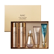 AHC Vital Golden Collagen Youth Total Care Set (5 Items) | Ultimate Youth Transformation