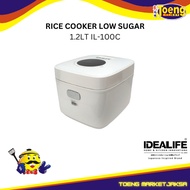 IDEALIFE 1.2LT IL-100C LOW SUGAR RICE COOKER
