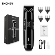 ENCHEN Spark-3 Professional Men's Hair Trimmer 100% Skin-Free 7000RPM Electric Hair Clipper LED Spot