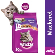 Whiskas Mackerel Flavor Cat Food 20kg