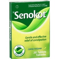 Senokot - 60 Tablets