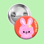 STRAY KIDS Cartoon SKZOO Merchandise Badge Badge Brooch Taniko JINIRET BbokAri Bar Chi