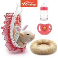 Reborn Pet Silicone Pig Toy 4.7 Inch Children's Pretend Play Toy