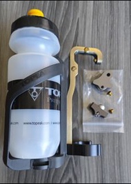 Brompton - Bike fun 連接支架 & Topeak iGlowCage 燈光水壺架