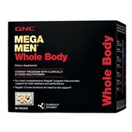 GNC – MEGA MEN® 全面健康 男士綜合維他命營養健康包 30包
