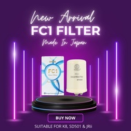 Kangen FC1 Replacement Filter (for models Leveluk K8, SD501, SD501 Platinum, JRII, JR2, JRIV, Levelu