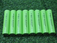 แบตเตอรี่ลิเธียมฟอสเฟต 32140 3.2V 15Ah เกรดA แท้ **สีเขียว** (แบตใหม่ มือ1) LiFePo4 หัวเรียบ Lithium