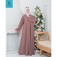 HOT DEALS Abaya Ribbon Abaya Coquette Abaya Latest and Cute Abaya Dubai Women's Gamis