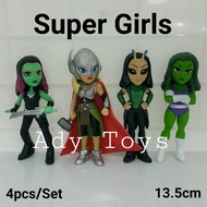 Marvel Gamora Mantis Thor Super Girls Guardian Of The Galaxy Figure