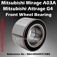 Mitsubishi Mirage, Attrage G4 2012-2016 Front Wheel Bearing (1 Piece)