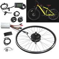 Electric Bike Conversion Kit  Front Drive Motor Wheel Heat Dissipation for Riding Scooters