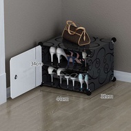 Inaso Rak Sepatu Susun Plastik Portable Kotak Lemari Sepatu Transparan Tebal Shoes Storage Box Tempa