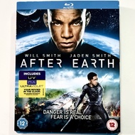 After Earth Region ABC Blu-ray + Slipcover Blu-ray Disc