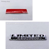 ♕⊙Car Logo Badge Emblem Chrome Color Badge Aluminium (12 types to choose) Myvi Limited Edition R3 TR