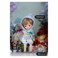 Tangduo * Lucky Star 2.0 * bjd 6 Points 8 Points ob11 Size Doll Clothes Overalls Suit