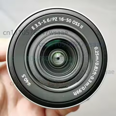 1pcs 95% new for Sony E PZ 16-50mm F3.5-5.6 OSS II SEL16502 lens for A6500 A6600 A6700 ZV-E10II