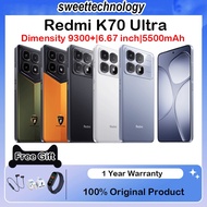 Xiaomi Redmi K70 Ultra Dimensity 9300+ 6.67 inch 144Hz OLED Screen 5500mAh 120W Fast Charging