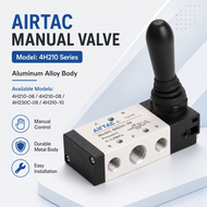 4H210-06 4H210-08 4H230C-08 4H310-10 AIRTAC aluminum alloy 4H210 manual valve