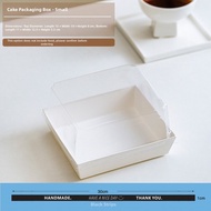 Transparent Cake Packaging Box 4inch-5inch