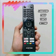 Smart TV Remote Non Voice Replacement Without Setting Digitec 81J237M01 81J237 81J323M01 81J323 (REA