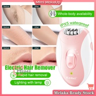KEMEI NEW Epilator Painless Electric Lady Body Remover Removal USB Charging Shaver Stainless Steel B