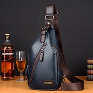Wei Chest Bag Men's Messenger Bag Korean Version Shoulder Bag Travel Leisure Bag Small Diagonal Outd