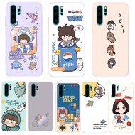 Soft TPU silicone case for Huawei P30 P30 pro P40 P40 Pro
